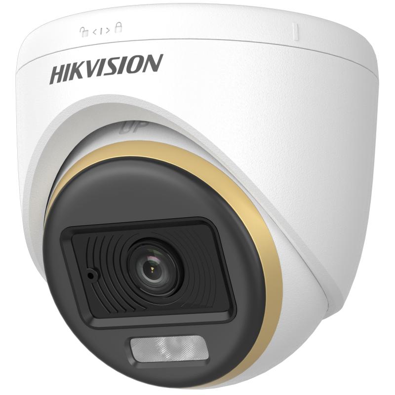 Hikvision 2 MP ColorVu Dual-light Indoor Fixed Turret Camera