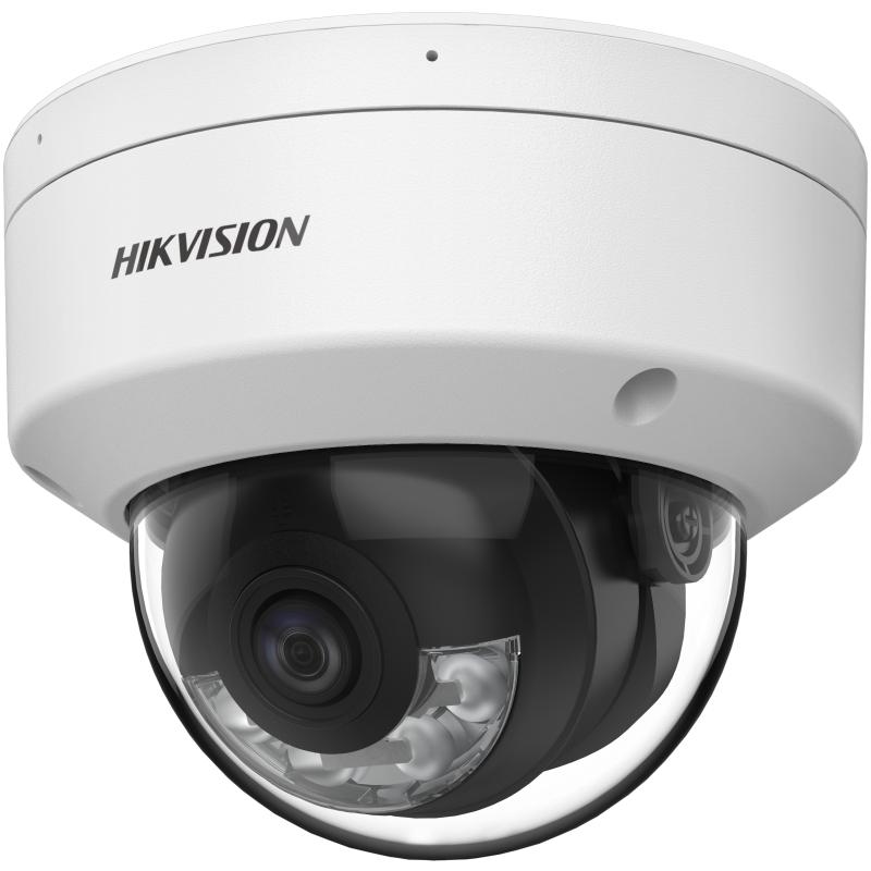 Hikvision 2 MP ColorVu Smart Hybrid Light Audio Fixed Dome Camera