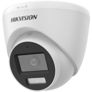 Hikvision 2MP Smart Hybrid Light Audio Fixed Turret Camera