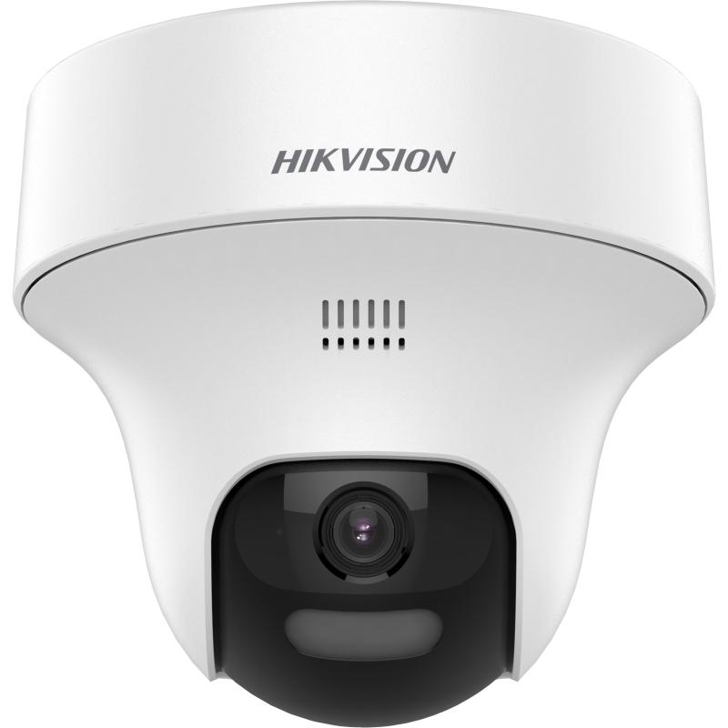 Hikvision 3K Two Way Audio Fixed PT Turret