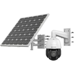 Hikvision 4MP 25X Pro Solar-powered Security PTZ Camera Kit