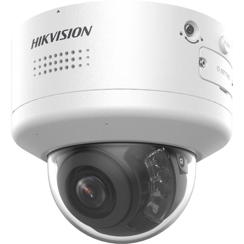 Hikvision 8MP DeepinView PTRZ Moto Varifocal Dome Camera