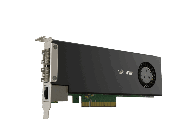 MikroTik CCR2004-1G-2XS-PCIe