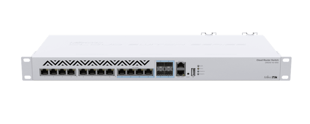 MikroTik CRS312-4C+8XG-RM 10G