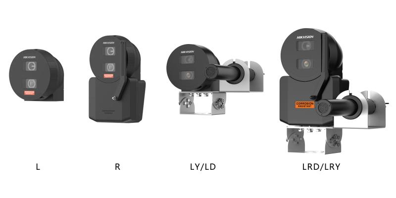 Polymer 4MP Underwater Fixed Bullet