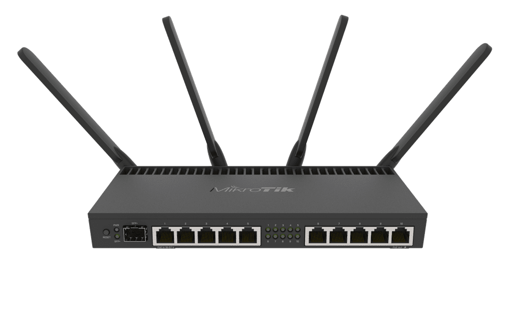 MikroTik RB4011iGS+5HacQ2HnD-IN RB4011iGS+5HacQ2HnD-IN