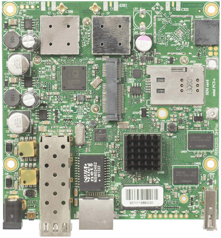 MikroTik RB922UAGS-5HPacD RB922UAGS-5HPacD
