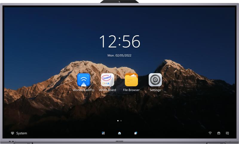 Hikvision 86-inch 4K Interactive Flat Panel DS-D5B86RBD