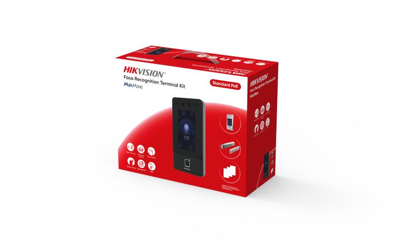 Hikvision Face Recognition Terminal Kit DS-KAS342 - Image 2