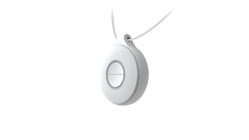 Hikvision Wireless Portable Emergency Button DS-PDEBP2-EG2-WE - Image 2