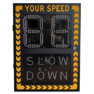 Hikvision Radar-Assisted Speed LED Display (YJP5474-28-1-R)