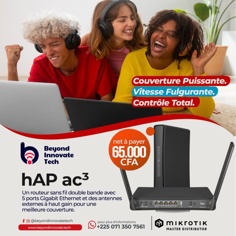 BEYOND INNOVATE MIKROTIK HAP AC