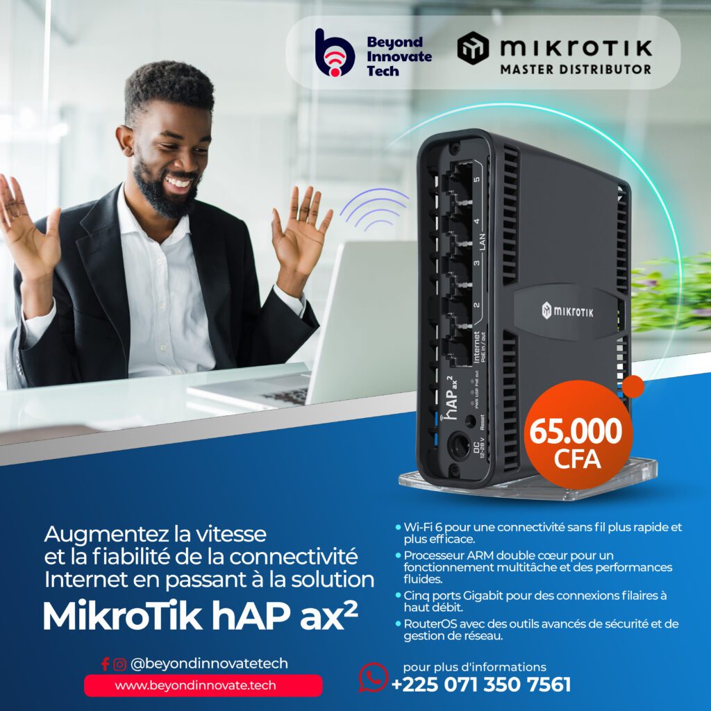 Mikrotik Abidjan